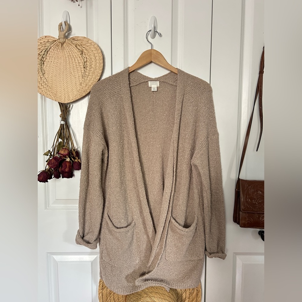 Brown Cardigan